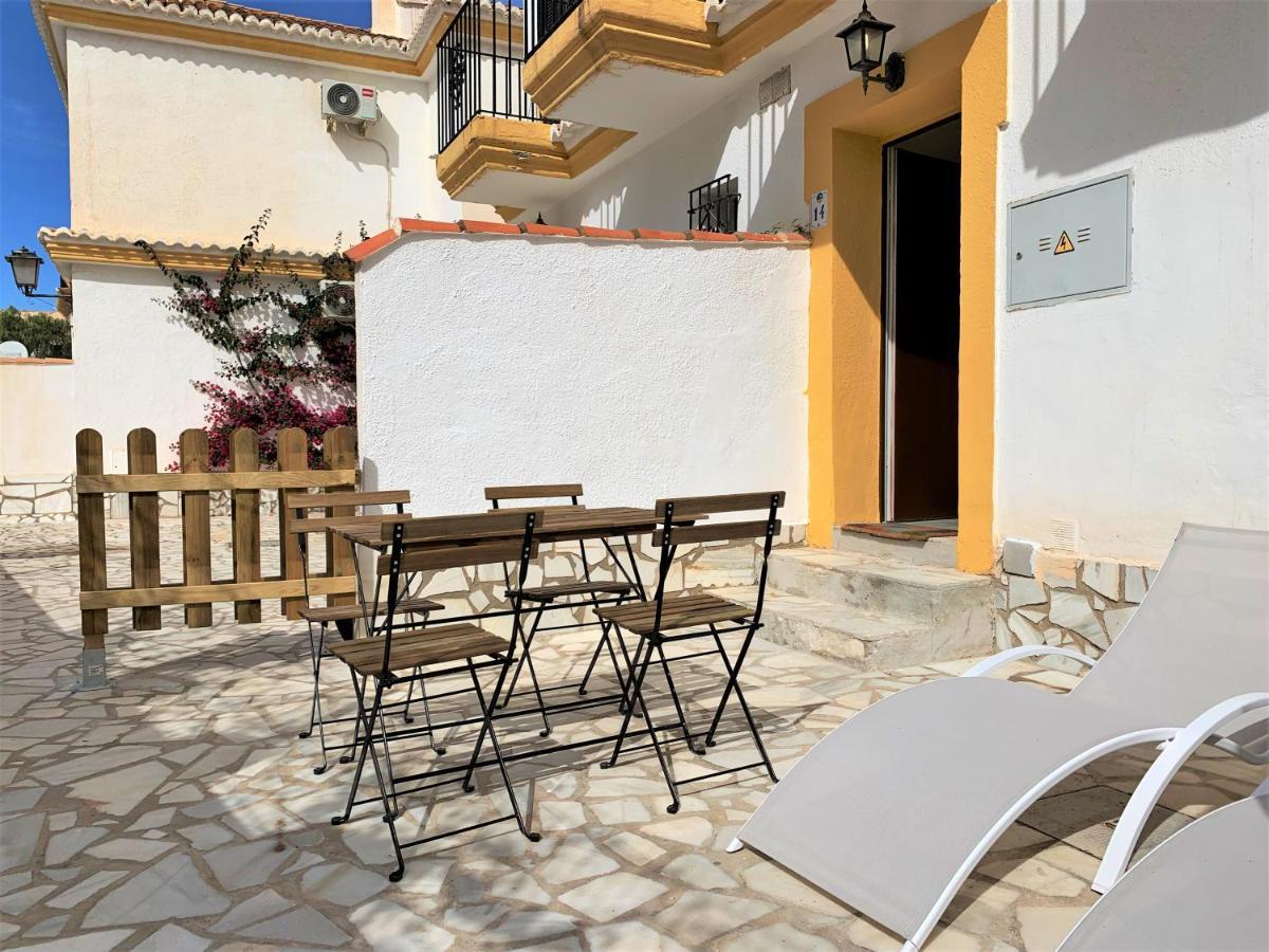 Villa Marinas - Tu Duplex con Solarium Privado! Vera Exterior foto