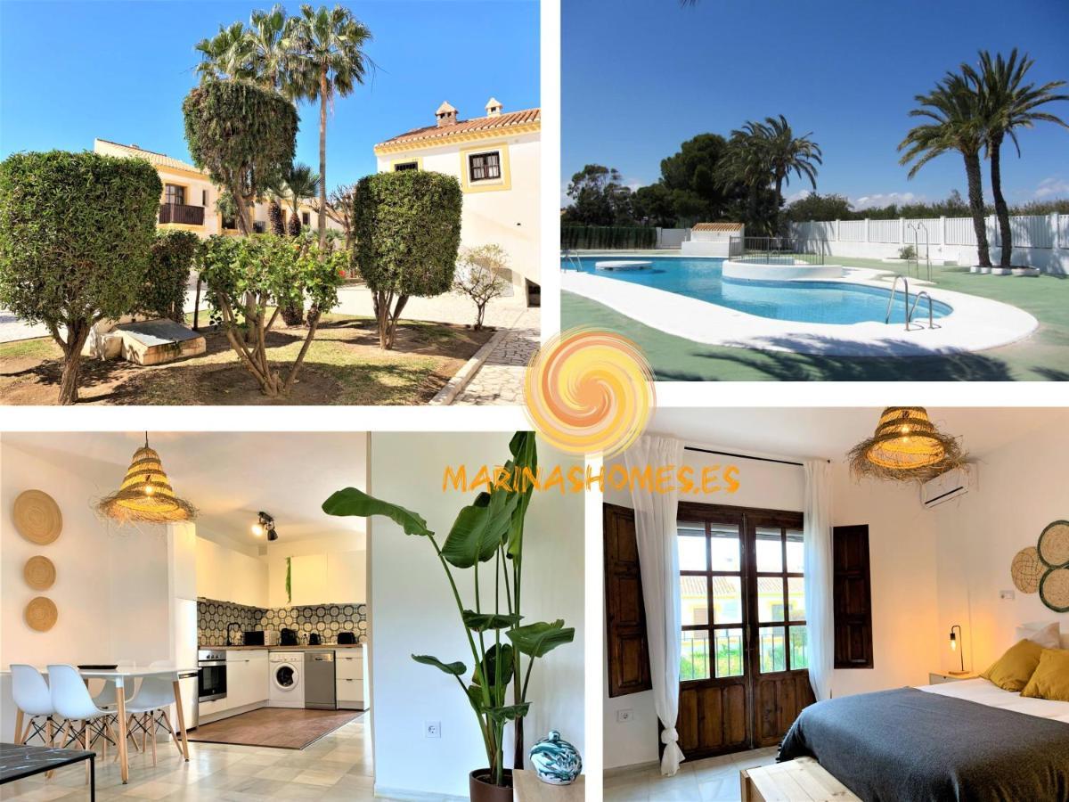 Villa Marinas - Tu Duplex con Solarium Privado! Vera Exterior foto
