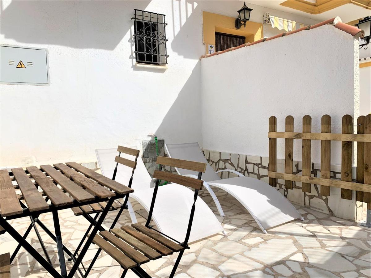 Villa Marinas - Tu Duplex con Solarium Privado! Vera Exterior foto