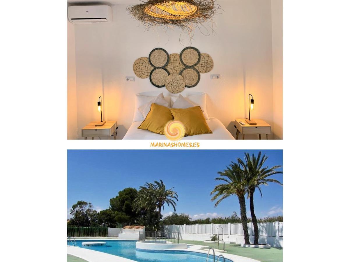 Villa Marinas - Tu Duplex con Solarium Privado! Vera Exterior foto