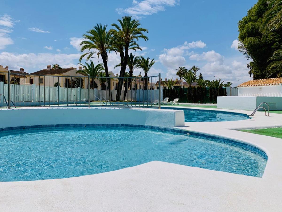 Villa Marinas - Tu Duplex con Solarium Privado! Vera Exterior foto